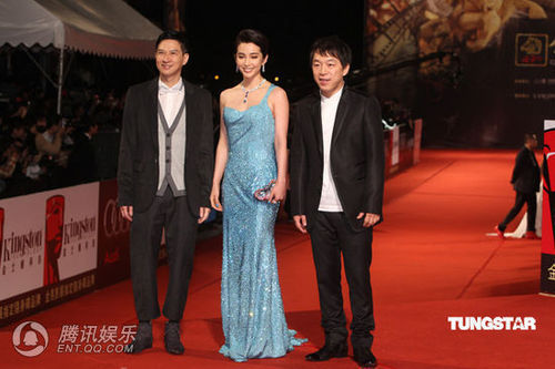 金马奖闭幕红毯 林志玲透视礼服宛若女神(图)
