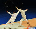 高清：重剑男团半决赛 中国40：45哈萨克斯坦