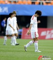 高清：女足0-2负韩国无缘亚运会奖牌