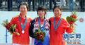 女子轮滑韩国选手夺冠