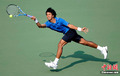 高清：印度选手获得亚运会网球男单金牌