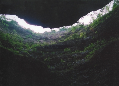 金丝峡冬季美景(组图)