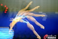 高清：10米跳台跳水预赛 中国胡亚丹暂居第一