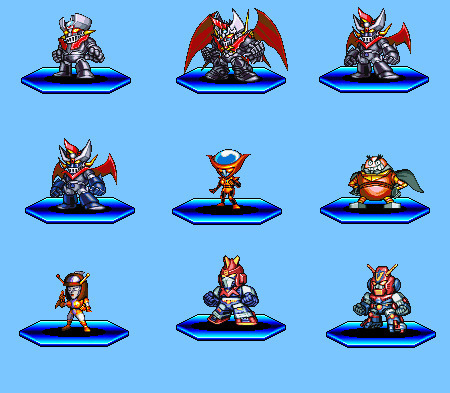 NDS《超级机器人大战L》全机体图鉴