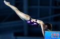 高清：女子10米台胡亚丹夺冠 中国包揽金银