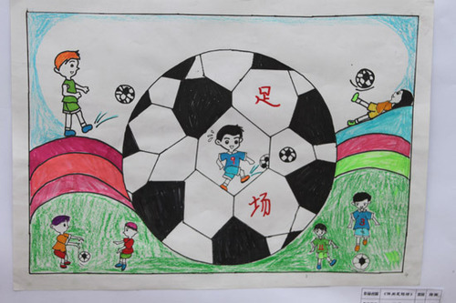 组图:南坝小学校园足球节