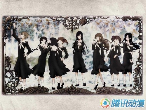 人靠衣裳马靠鞍!<em>动漫校园</em>制服秀 - ACG午茶会