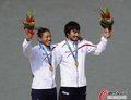 高清：200米男双皮艇 日本夺冠中国组合摘铜