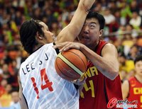 高清：中国男篮险胜韩国 豪夺亚运会第七冠