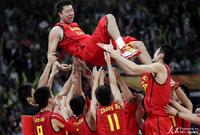 高清：中国男篮险胜韩国 豪夺亚运会第七冠