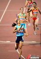 高清：女子4X400米接力 印度队夺冠中国摘铜