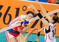 高清：中国女排惊天逆转韩国 亚运会夺四连冠