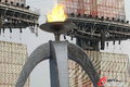 高清：广州亚运会闭幕式彩排 圣火即将熄灭