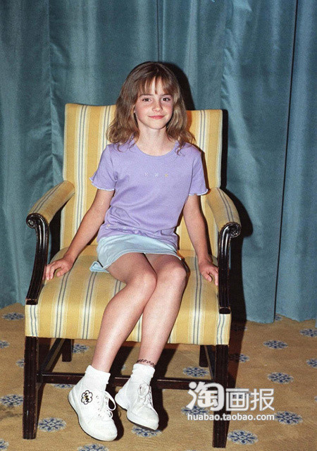 组图:《哈利波特》小魔女赫敏华丽蜕变史