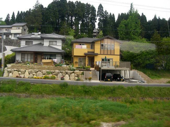 实拍日本农民的田园生活 传统住房别墅风格