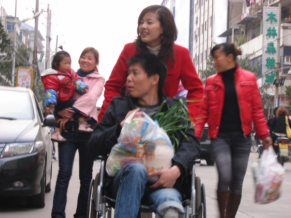 拍客镜头 生活中的感动