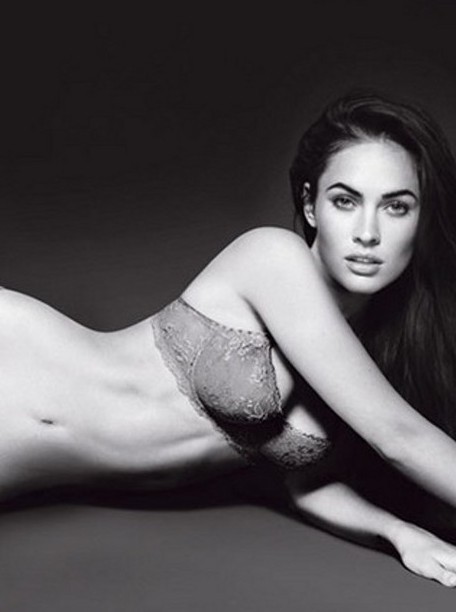 组图:梅根福克斯新内衣广告 绝对性感诱惑