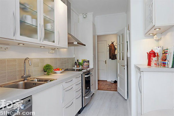 60平一室一厅现代田园悠闲生活