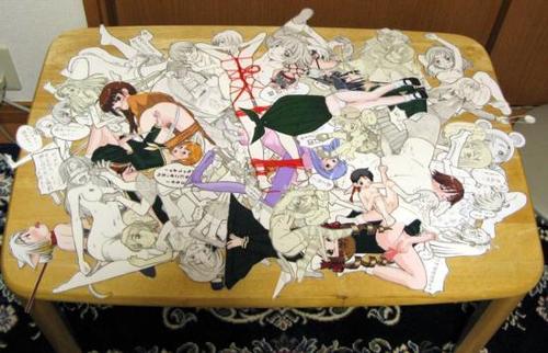 这年代缺的就是德 玩家创意欺负小纸人