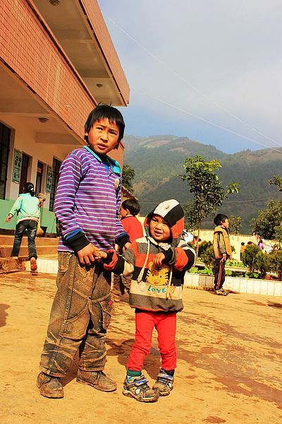 捐一元 给云南贫困山区小学生冬日爱心加餐_新