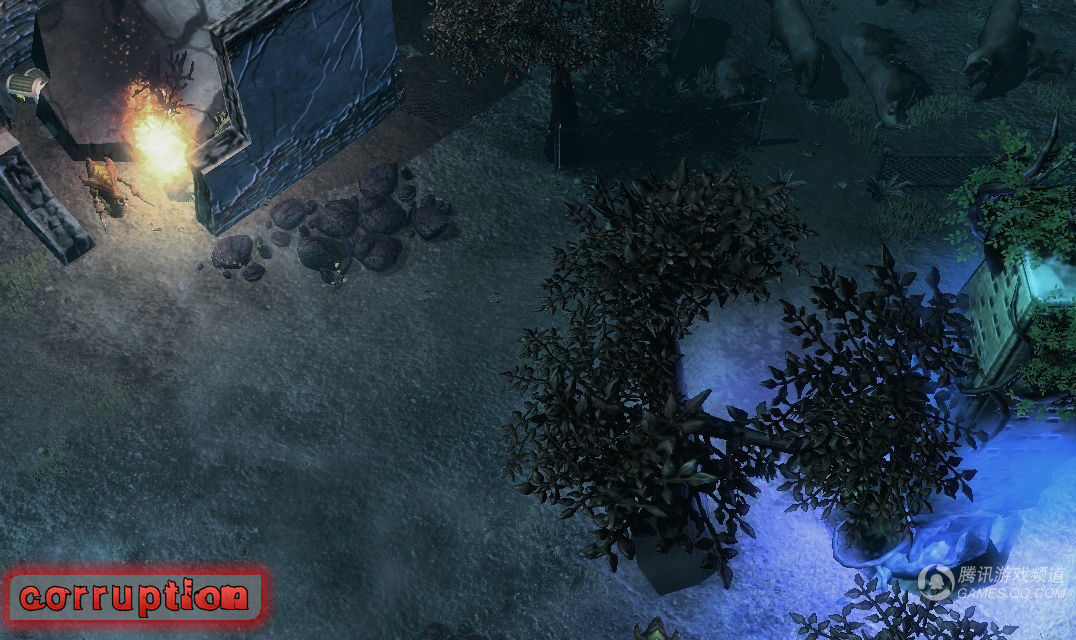 ORPG作品:玩家制作星际2地图《堕落》