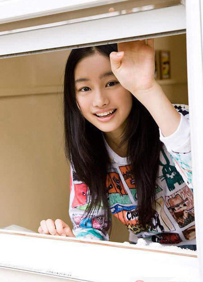 组图:日本国民美少女 可爱迷人气质脱俗