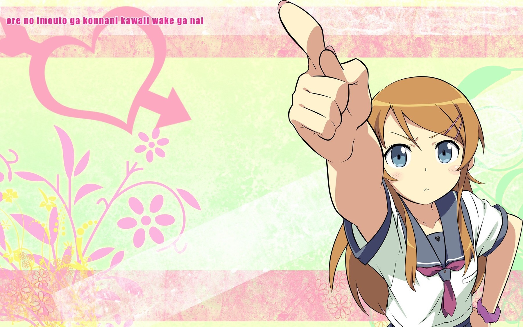 妹控当道![<em>俺妹</em>]<em>高清</em>壁纸赏(一) - 美图馆 - 天使