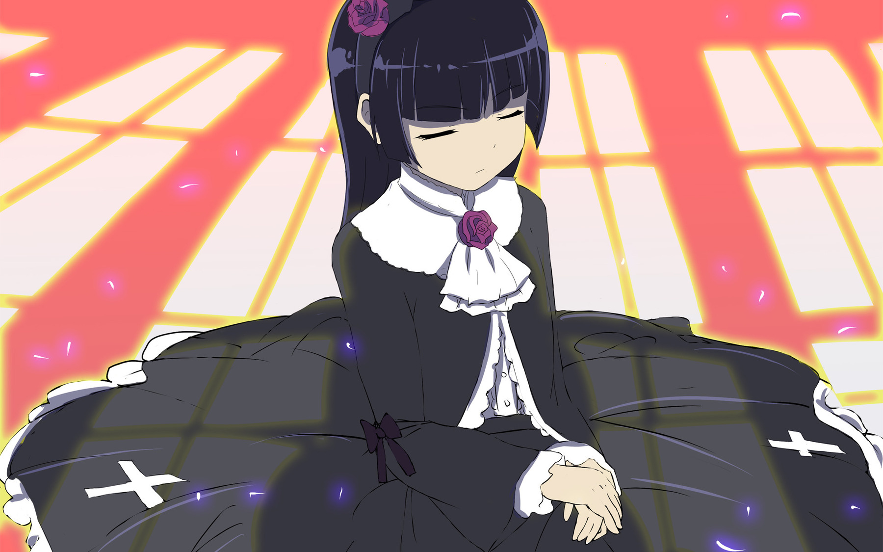 俺妹黑猫壁纸_俺妹黑猫_[俺妹]黑猫特辑篇壁纸