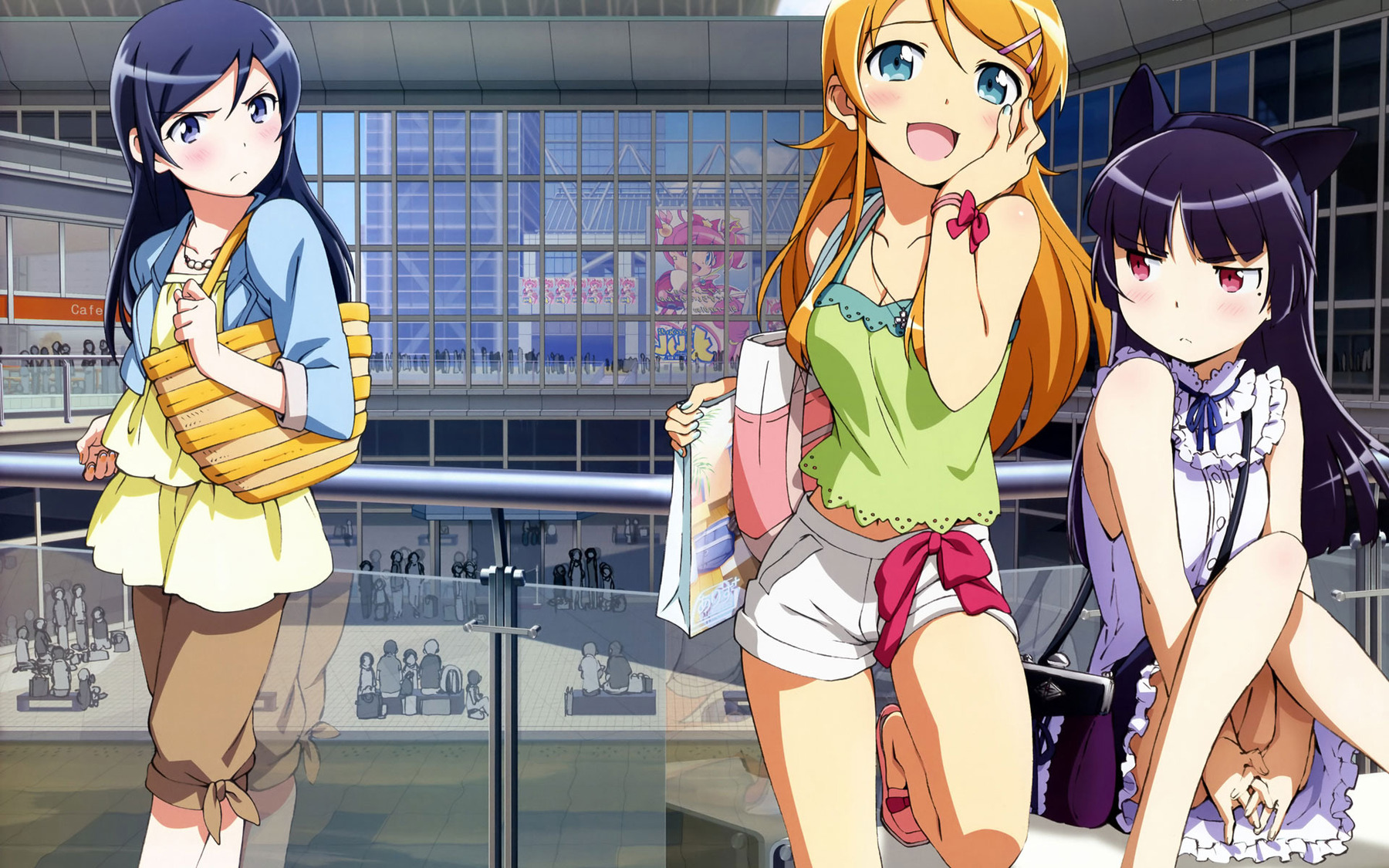 [<em>俺妹</em>]<em>高清</em>壁纸赏(二)