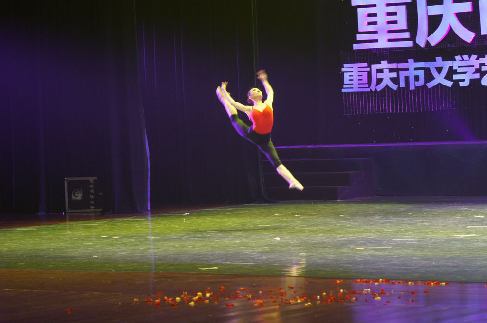 舞林PK 重庆市第二届专业舞蹈比赛落幕_腾讯