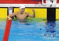 100米仰泳杨秀森夺冠