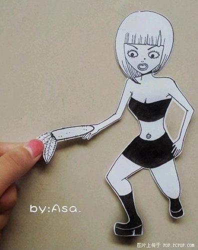 组图:校园<em>男生</em>创意作品