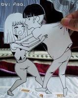 组图:校园男生创意作品 记录那被<em>欺负</em>的<em>小女生</em>