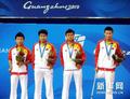 乒球男子团体中国夺冠