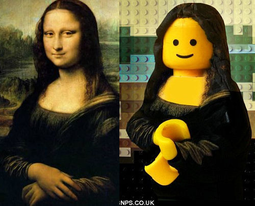 达芬奇密码真的存在 就在蒙娜丽莎的眼睛里!