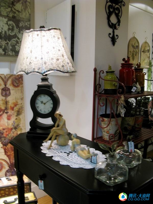 创艺社 重庆本土美式风情家居饰品