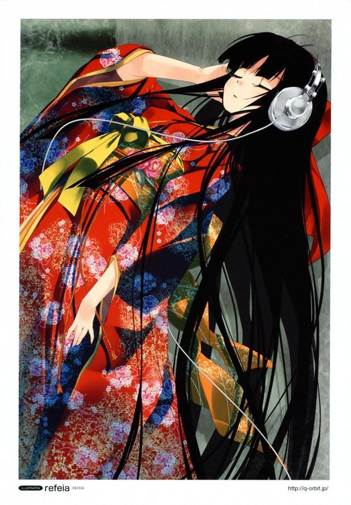 耳机<em>少女</em>集合!萌动美图赏 - 摩羯座 - 十二星座 