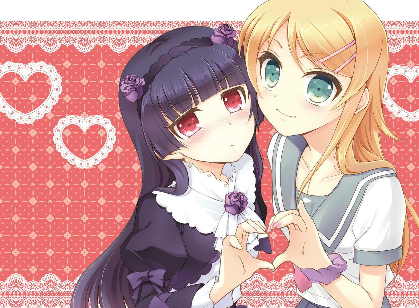 [<em>俺妹</em>]黑猫特辑篇壁纸+同人 - <em>动漫</em>图秀 - <em>动漫</em>论