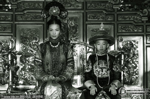 组图:阔太刘涛加盟《建党伟业》 扮溥仪皇阿娘