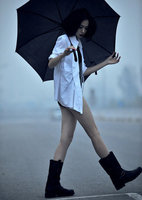 组图:川<em>妹子</em>戚薇玩转<em>性感</em> 捆绑魅惑写真曝光_