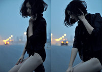 组图:川<em>妹子</em>戚薇玩转<em>性感</em> 捆绑魅惑写真曝光_