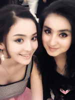 新疆大眼<em>美妞</em>娜扎<em>素颜自拍</em>超迷人 _购物画报 