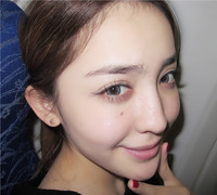 新疆大眼<em>美妞</em>娜扎<em>素颜自拍</em>超迷人 _购物画报 