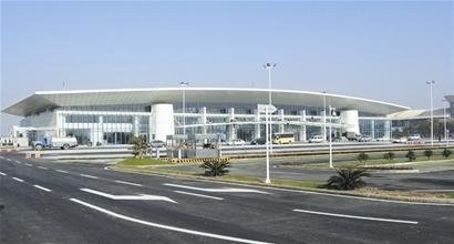 天河机场国际航站楼启用 可直飞法国日本(组图
