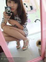 台湾网络美女<em>妮妮</em>清纯生活照 _明星娱乐 _ 拍拍