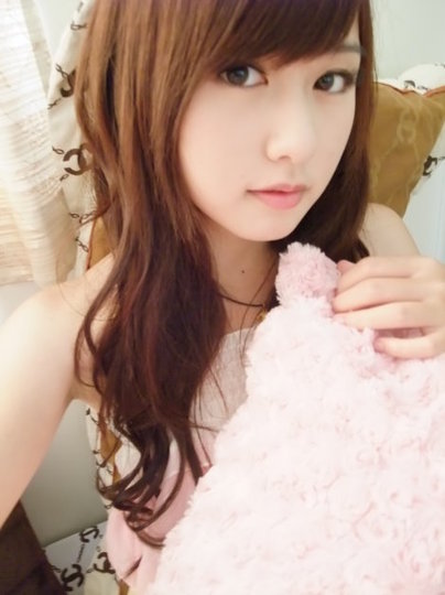 台湾网络美女<em>妮妮</em>清纯生活照 _明星娱乐 _ 拍拍