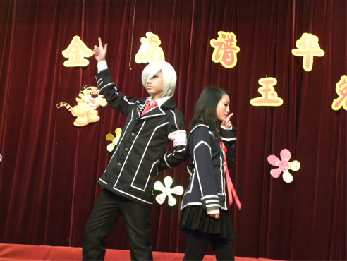 杨家坪中学2011年元旦文艺汇演