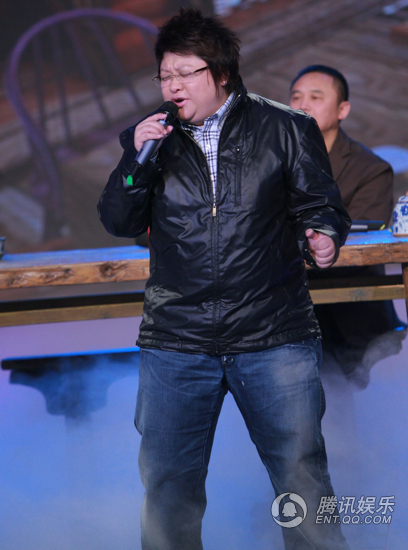 组图:《武林外传》发布主题曲 韩红献唱姚晨落