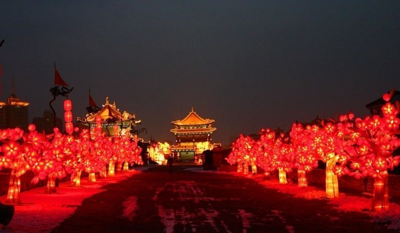 玩味城市之间-西安大庙会城墙灯会即将亮相