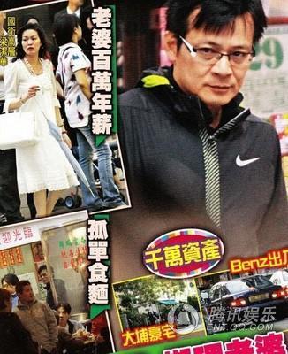 传<em>处女座</em>黄日华陷<em>婚姻</em>危机 拥半亿家产孤独度